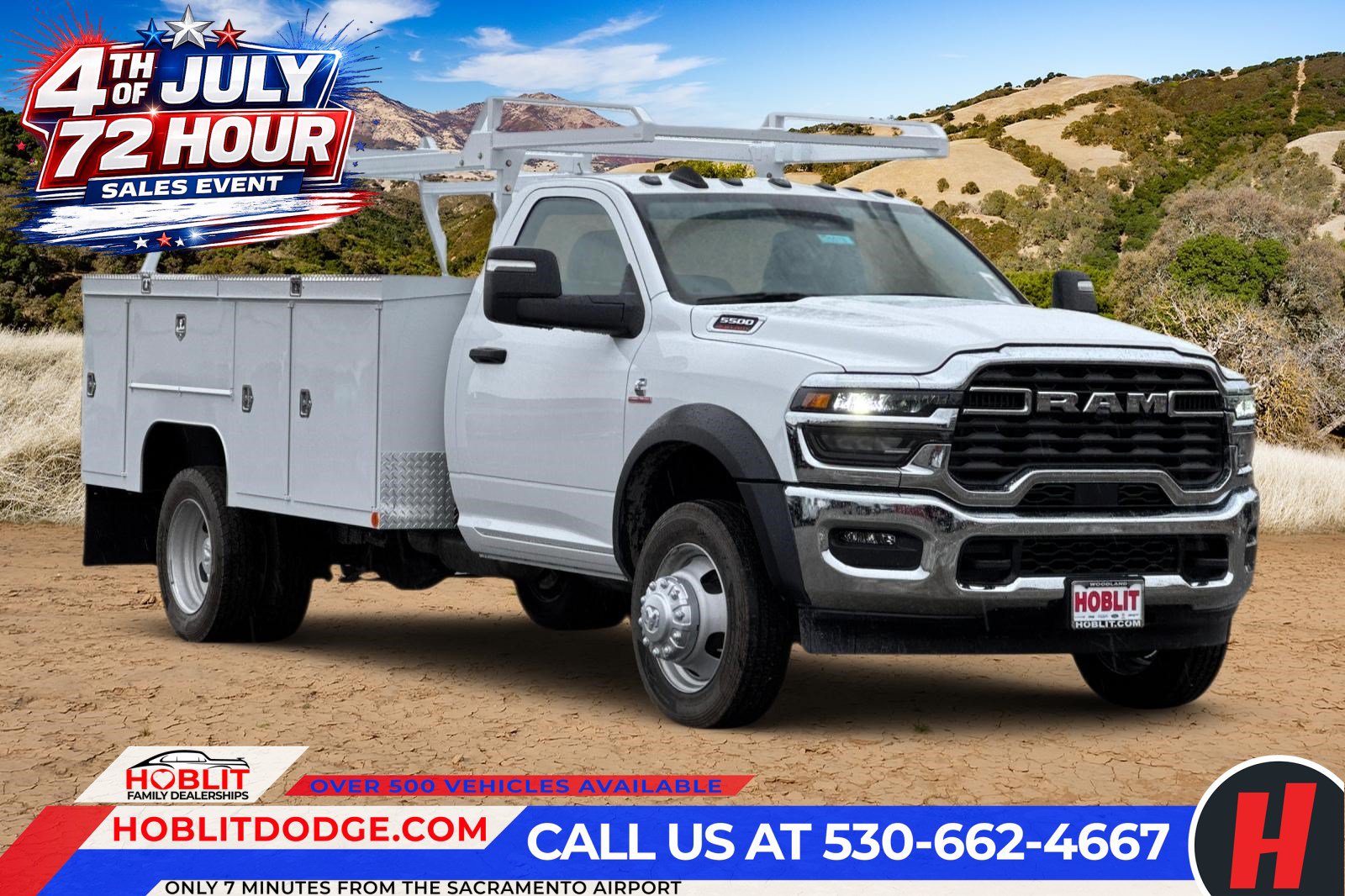 2026 RAM 5500 Tradesman 4X4 Reg Cab LWB DRW 169" WB's photo