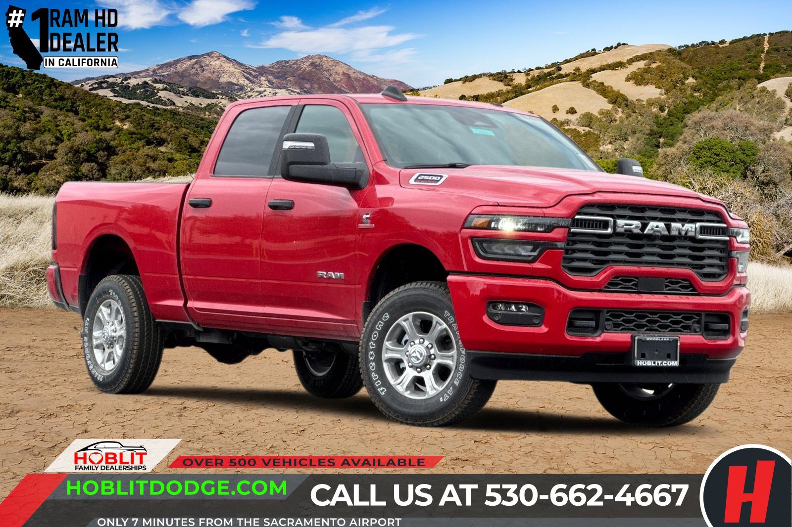 2026 Ram 2500 BIG HORN CREW CAB 4X4 6'4 BOX