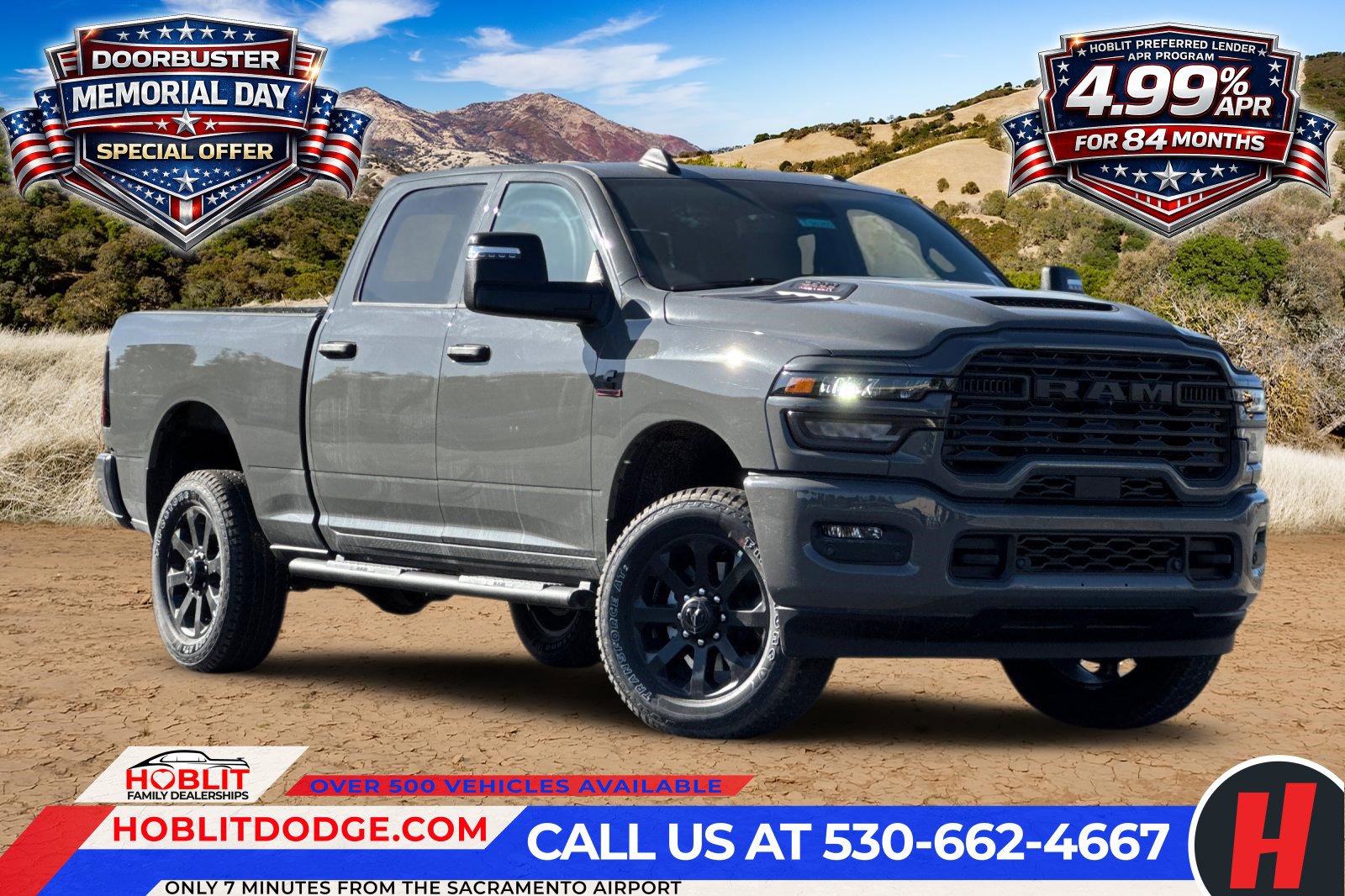2026 RAM 2500 Tradesman/Black Express 4X4 Crew Cab SWB's photo