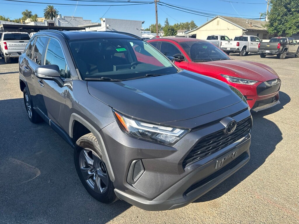 Used 2023 Toyota RAV4 XLE SUV