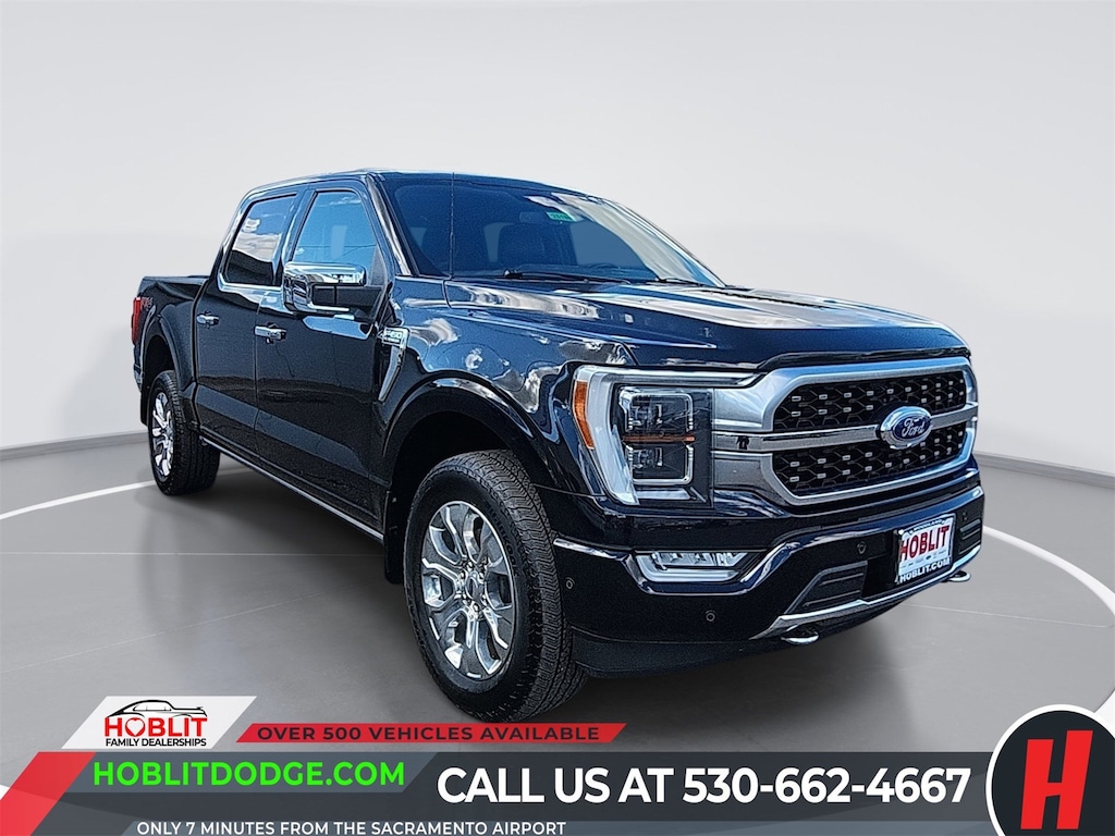 Used 2022 Ford F-150 Platinum Truck
