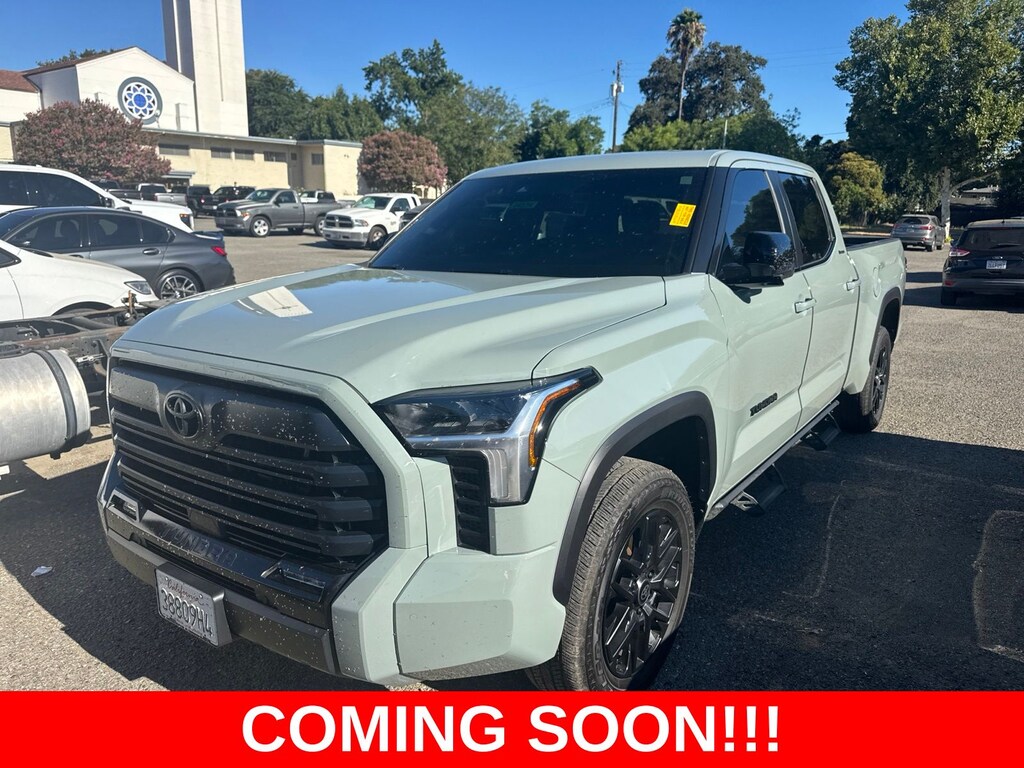 Used 2026 Toyota Tundra Limited Truck