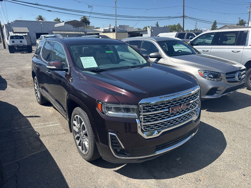 Used 2021 GMC Acadia Denali SUV