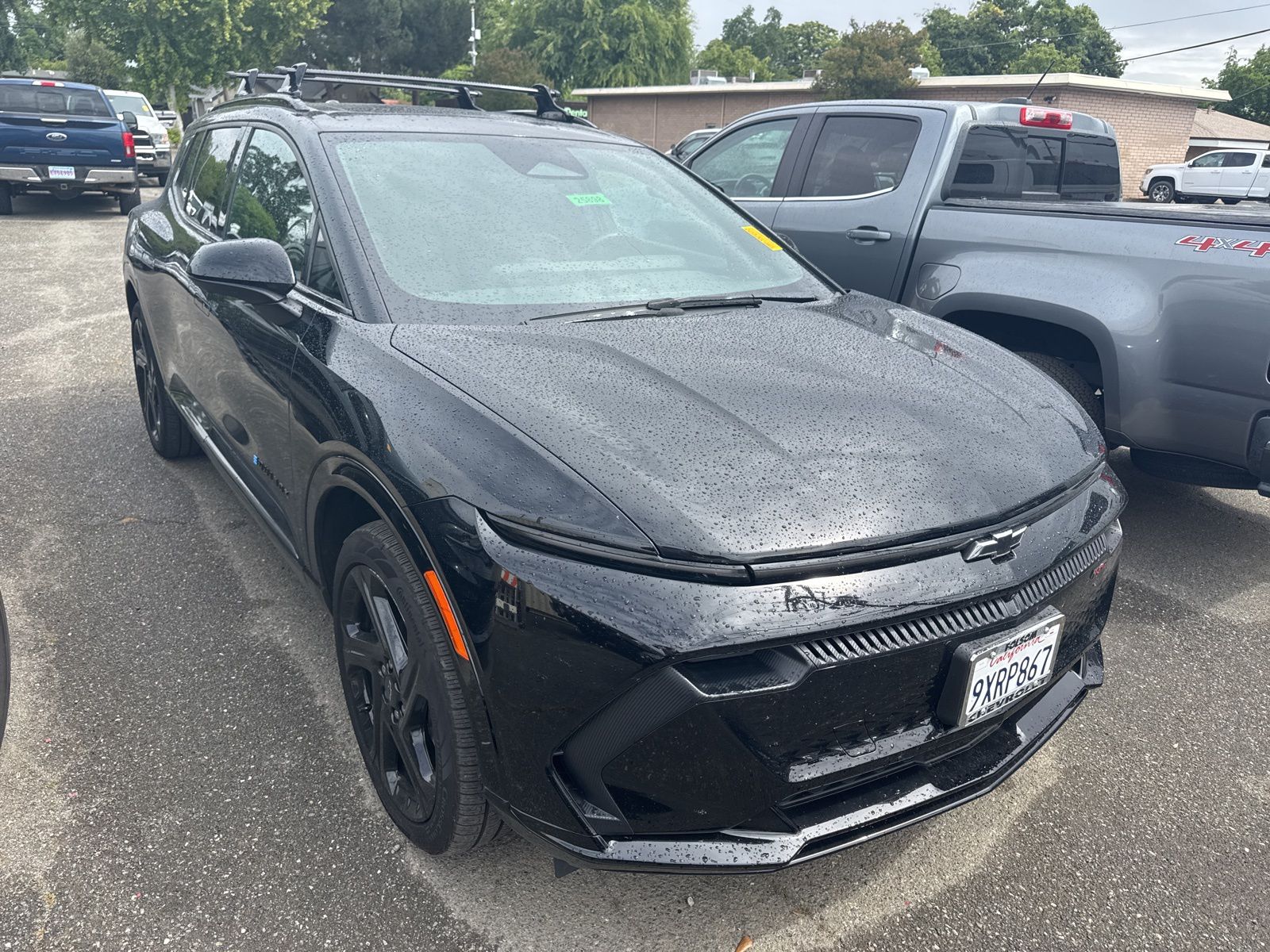 2026 Chevrolet Equinox EV RS photo 4