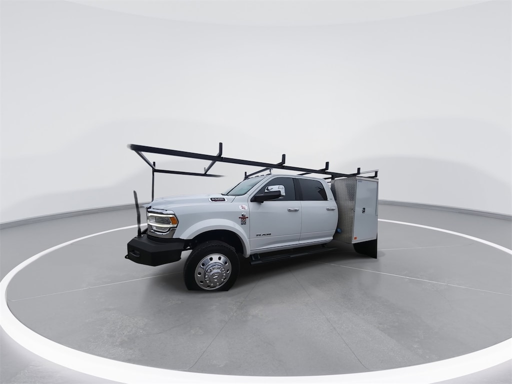 Used 2022 Ram 5500HD Laramie Truck