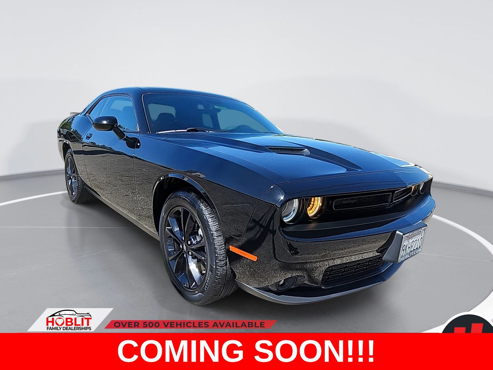 2023 Dodge Challenger SXT Auto AWD's photo