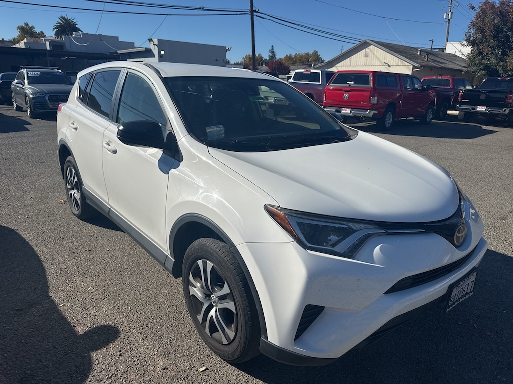 Certified 2018 Toyota RAV4 LE SUV