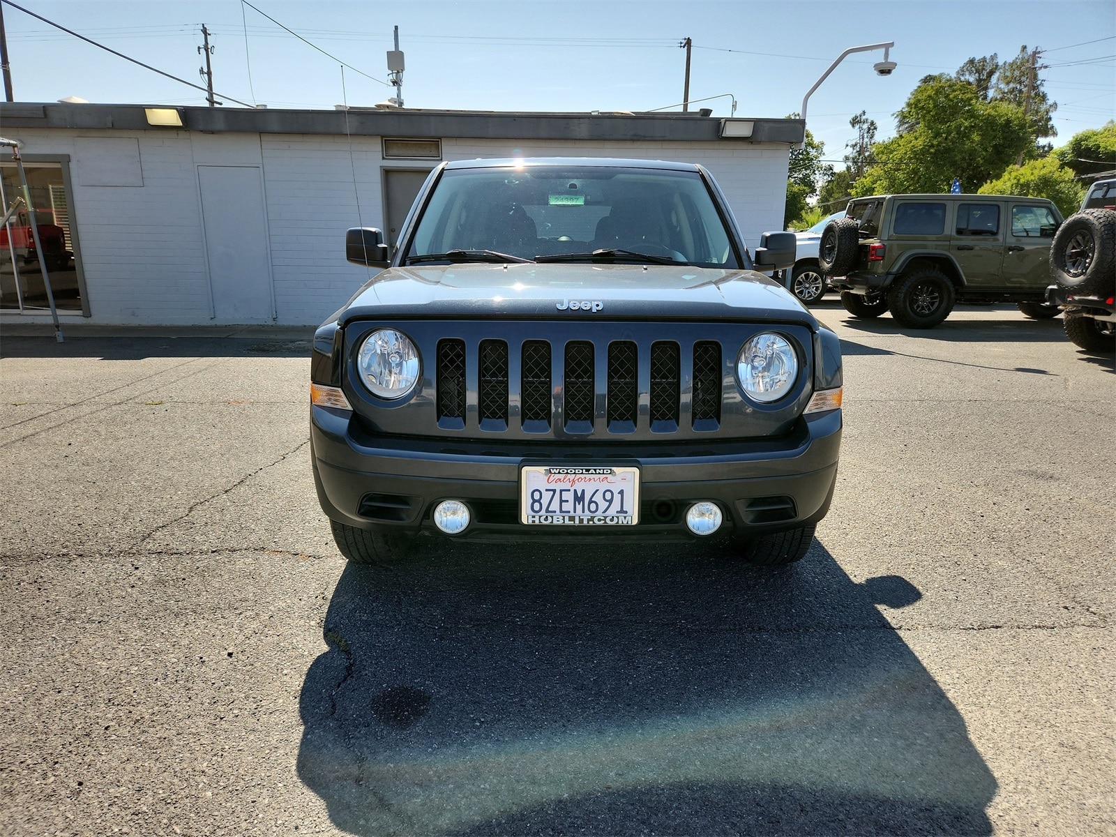 Used 2014 Jeep Patriot Latitude with VIN 1C4NJRFB5ED852392 for sale in Woodland, CA
