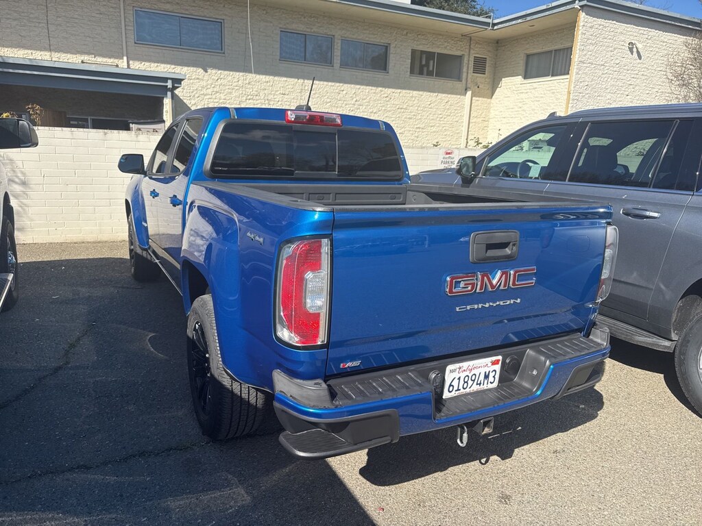 Used 2022 GMC Canyon Elevation Truck
