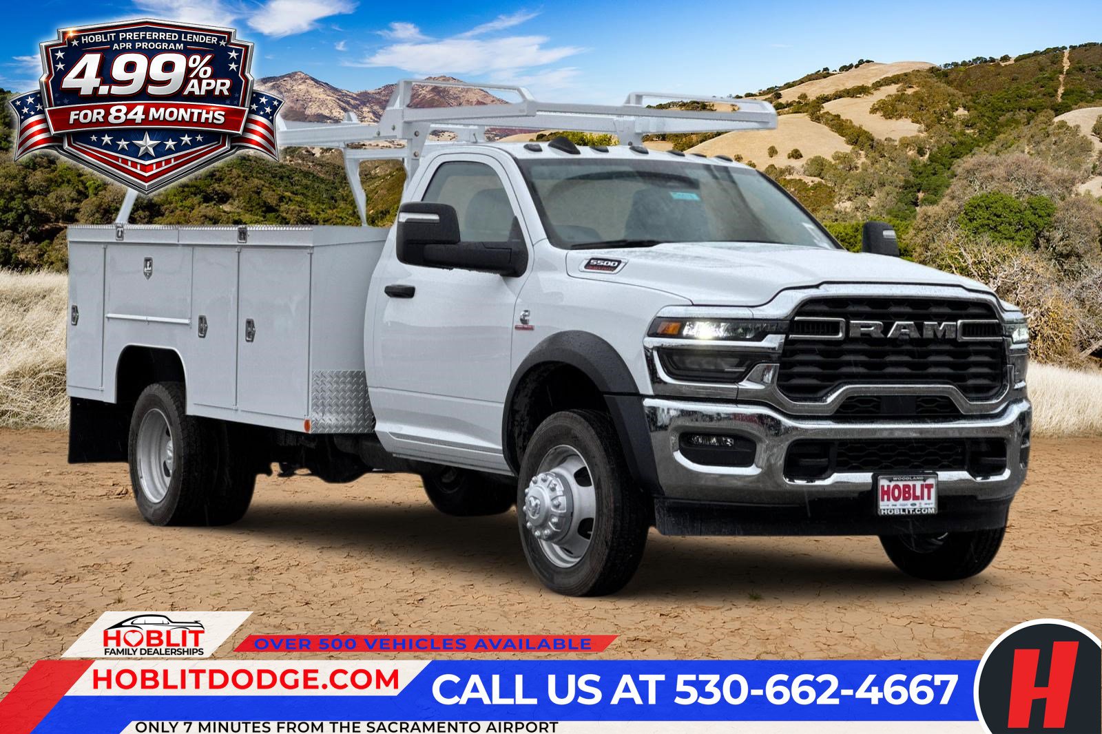 2026 RAM 5500 Tradesman 4X4 Reg Cab LWB DRW 169" WB's photo