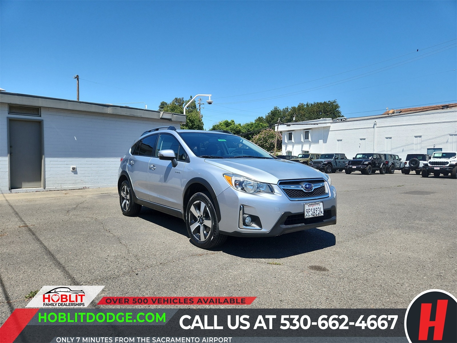 2016 Subaru Crosstrek Hybrid Touring