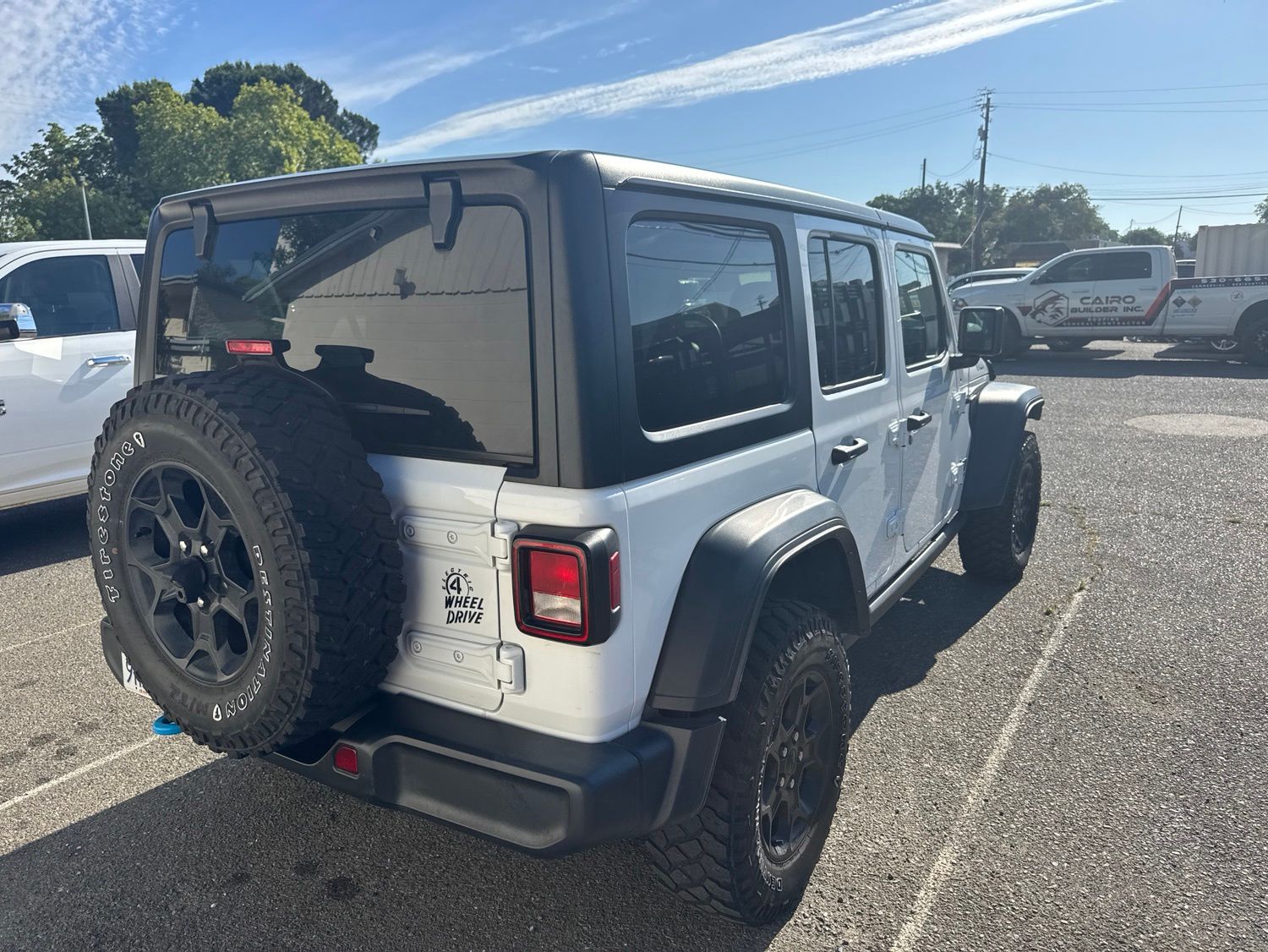 2023 Jeep Wrangler Base 4xe photo 3