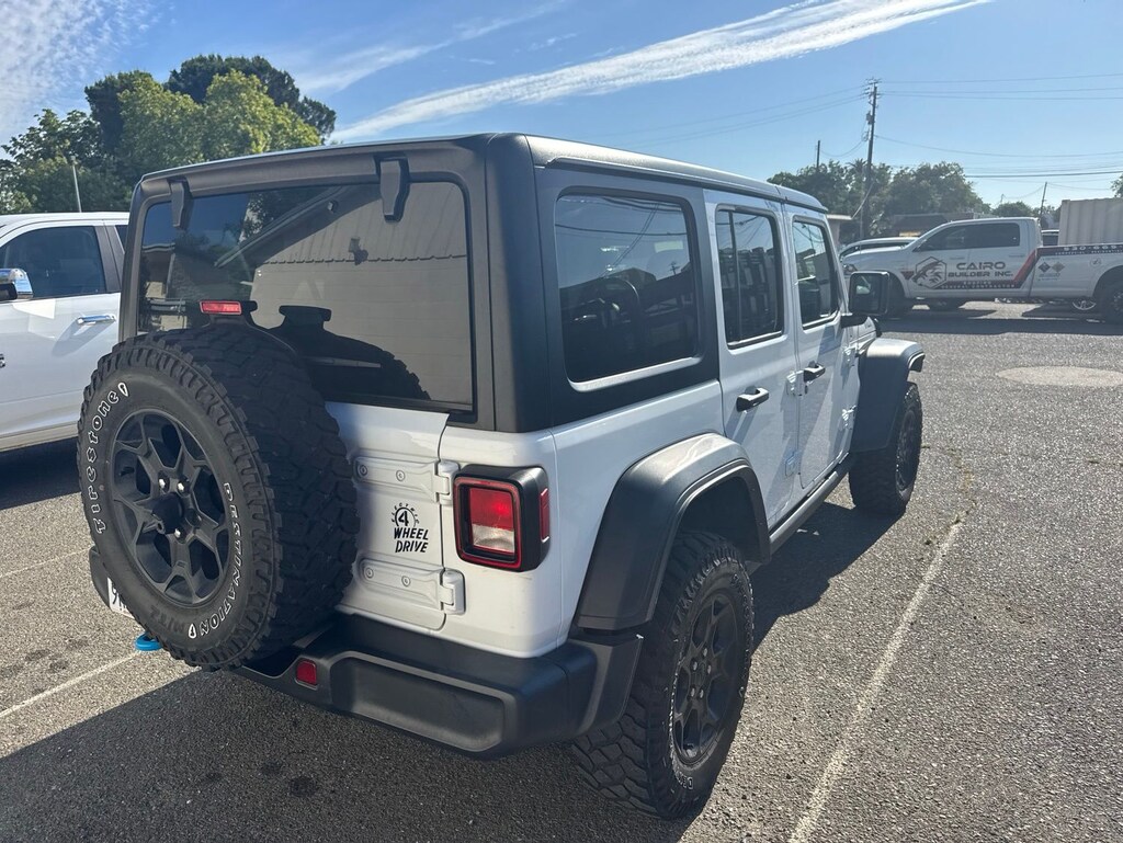 Certified 2023 Jeep Wrangler Base 4xe SUV