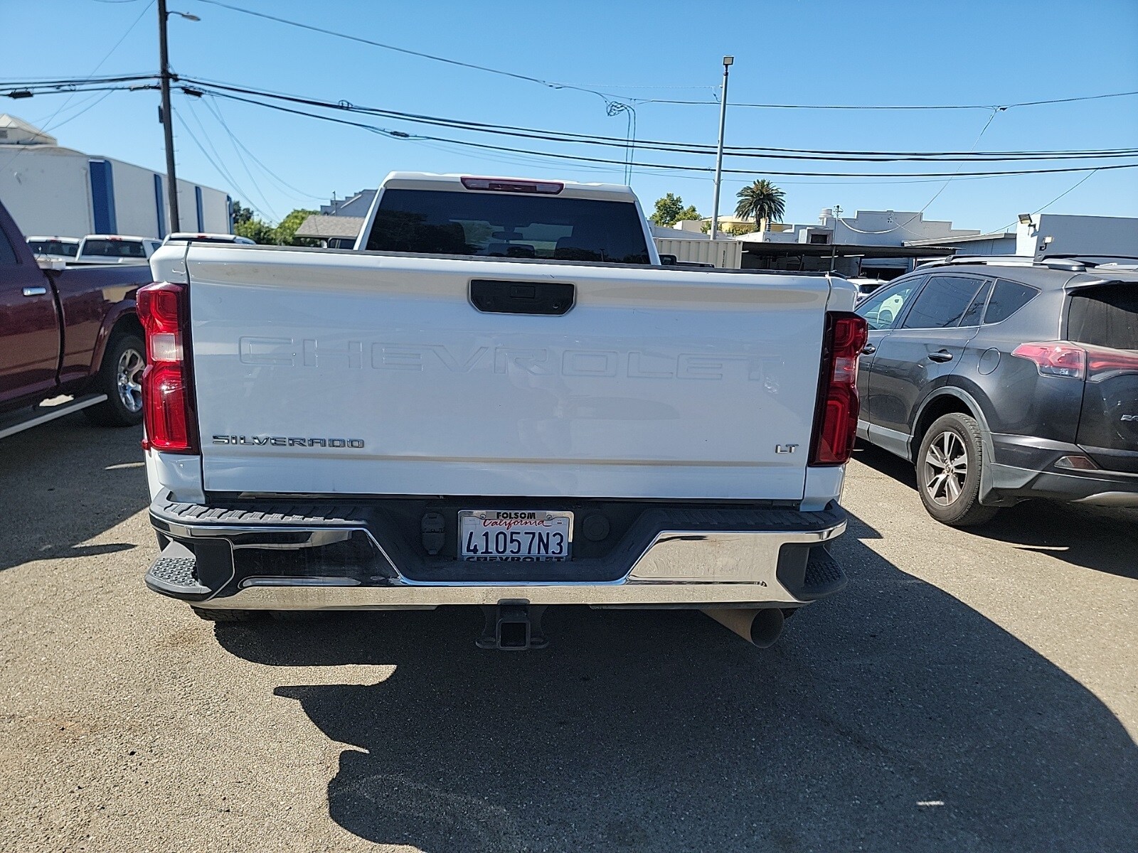 2022 Chevrolet Silverado 3500HD LT photo 2