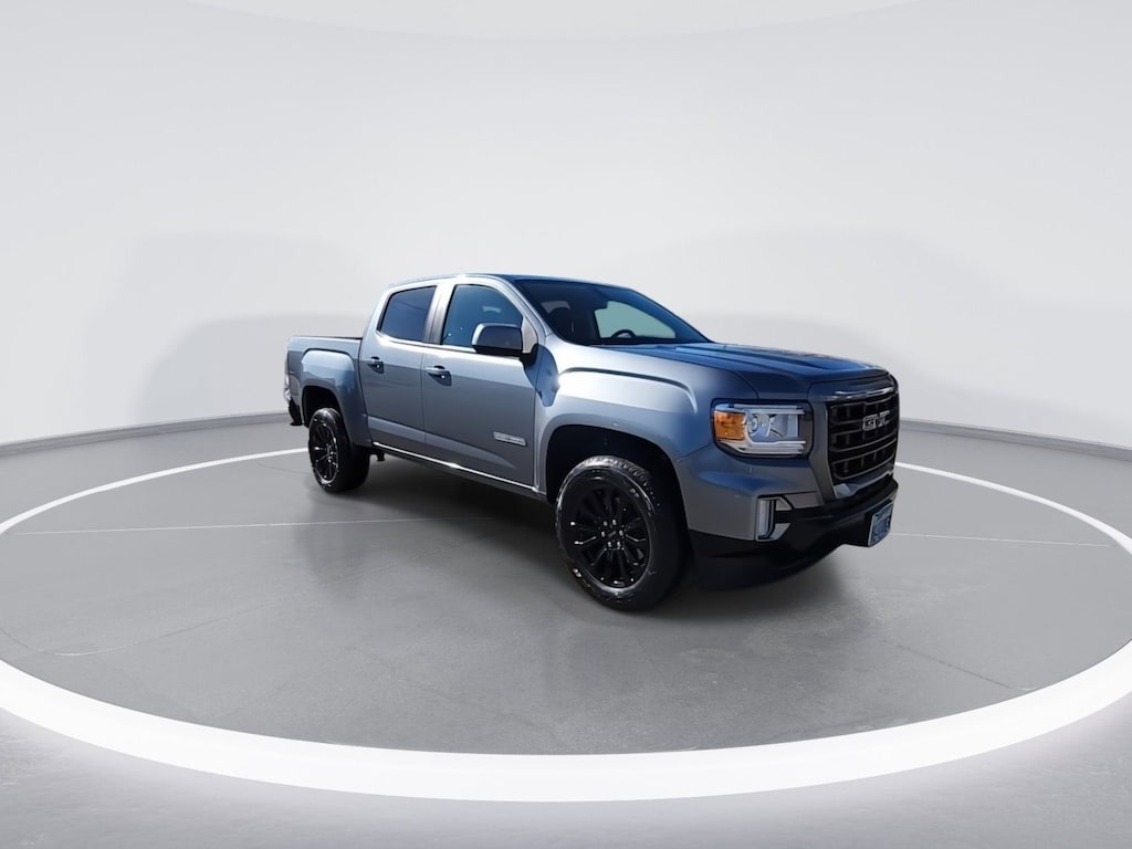 Certified 2022 GMC Canyon Elevation Truck