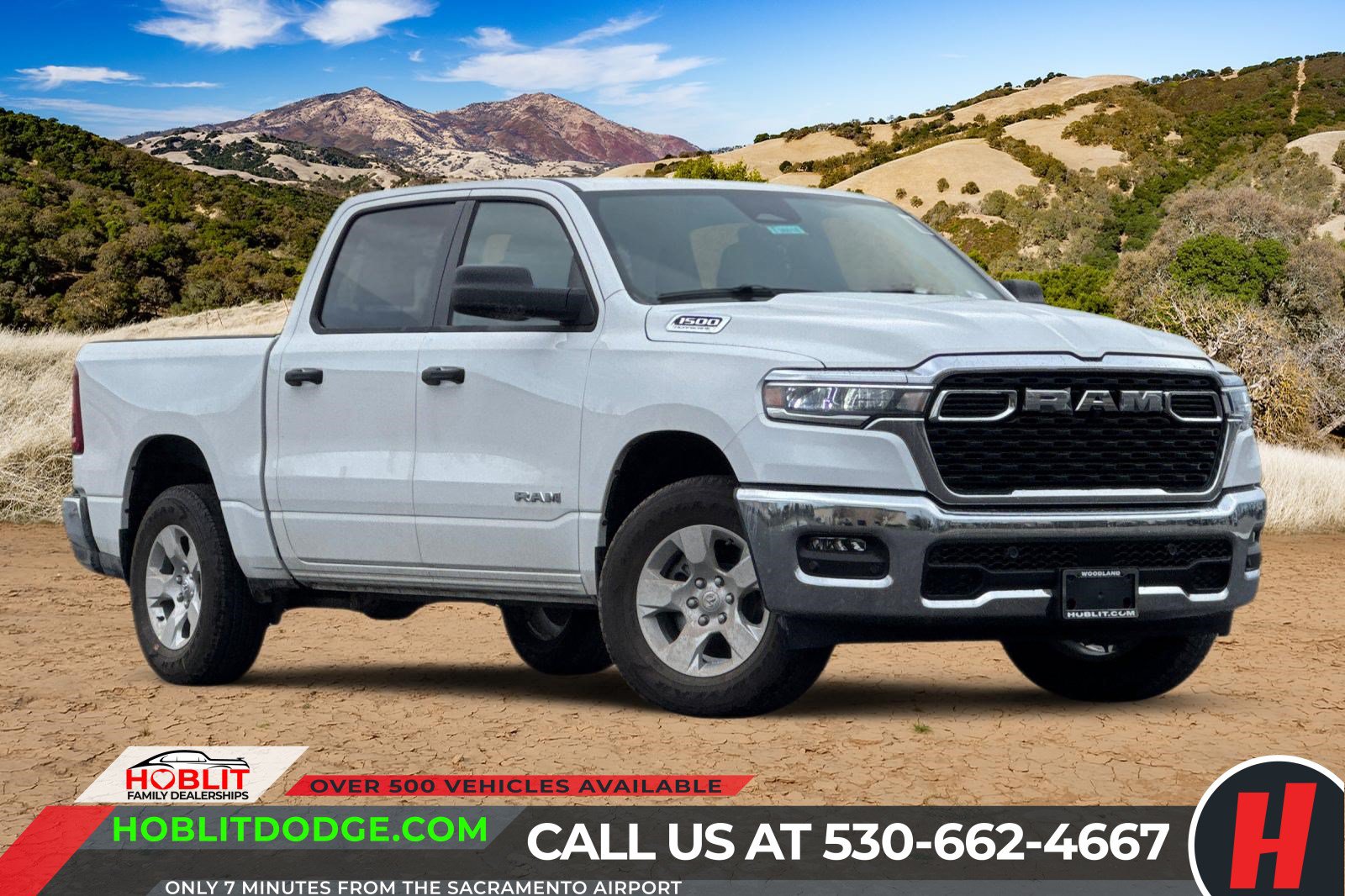 2026 Ram 1500 BIG HORN CREW CAB 4X2 5'7 BOX