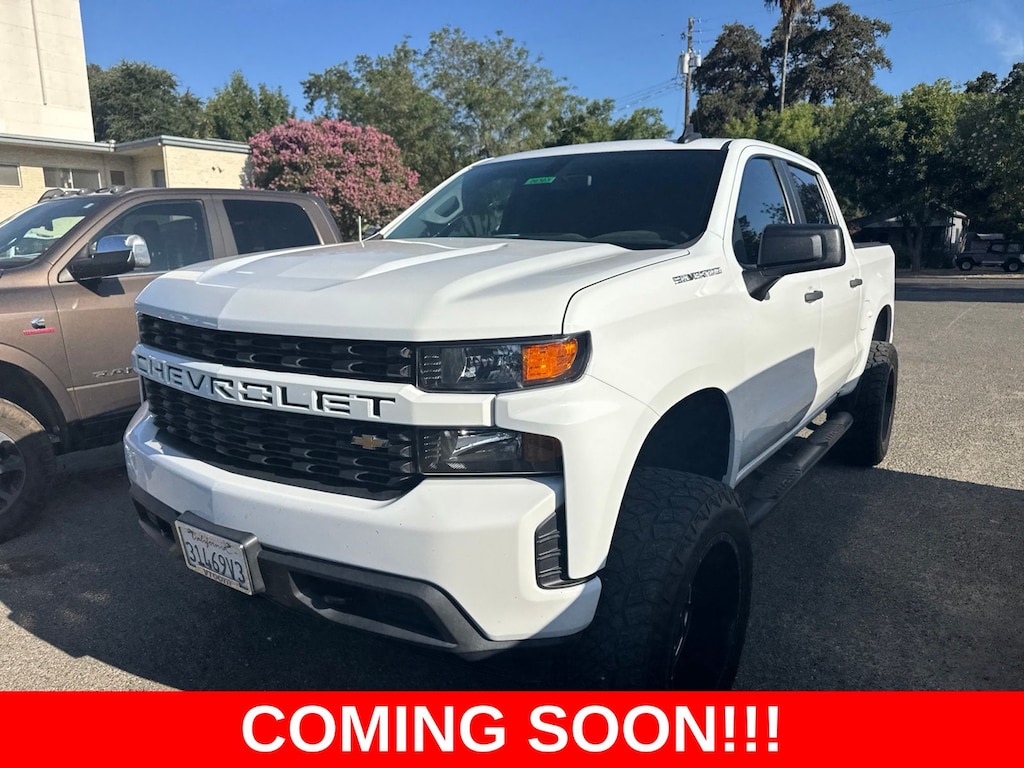 Used 2021 Chevrolet Silverado 1500 Custom Truck