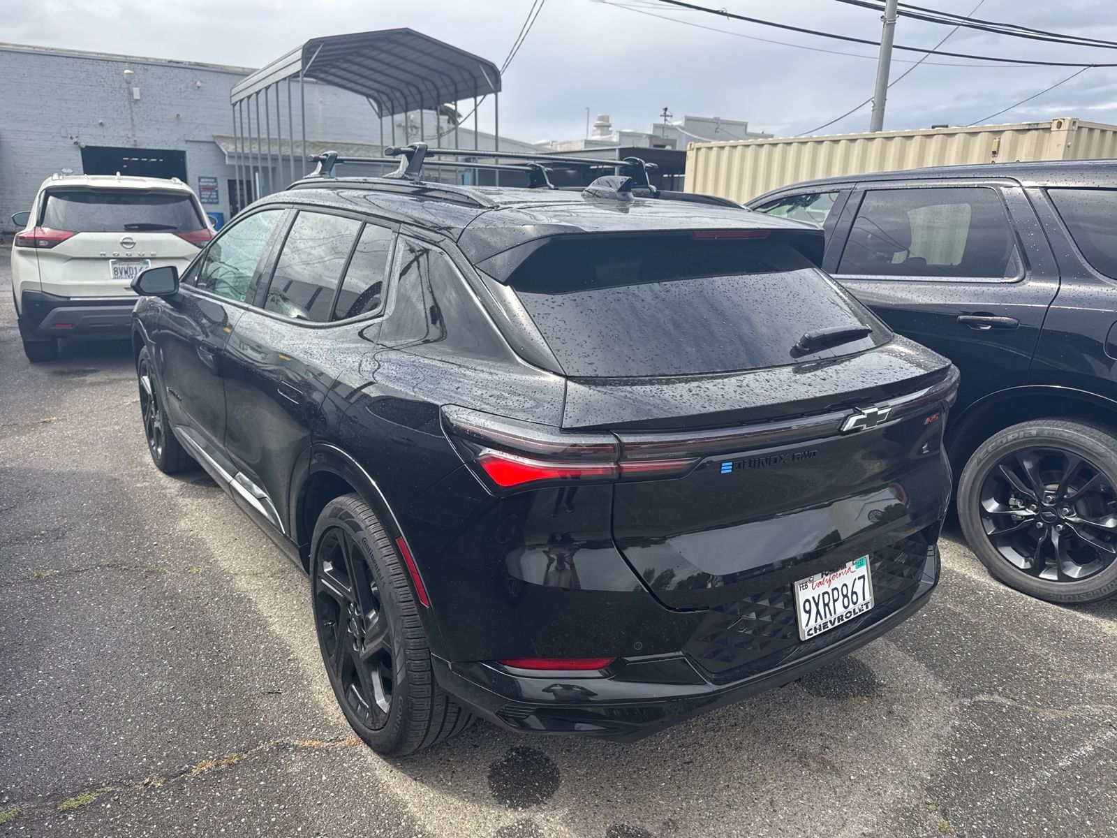 2026 Chevrolet Equinox EV RS photo 2