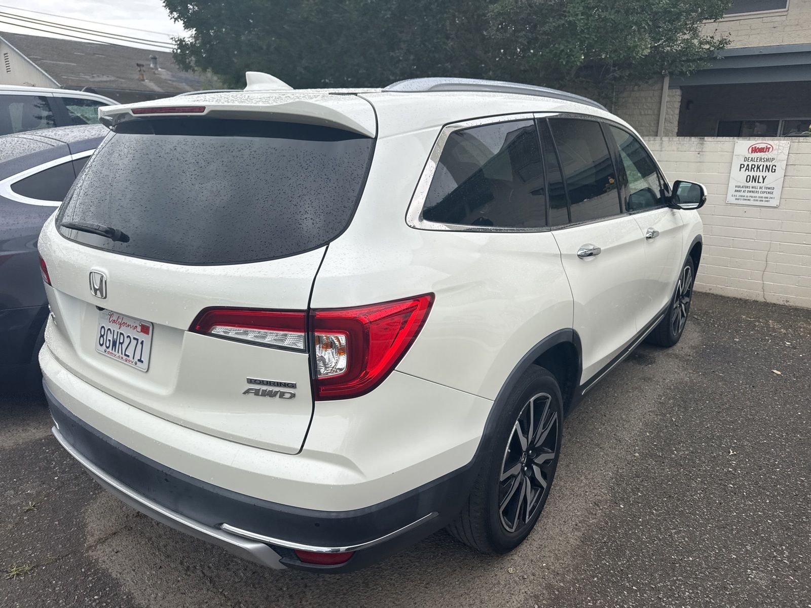 2019 Honda Pilot Touring 7 Passenger photo 3