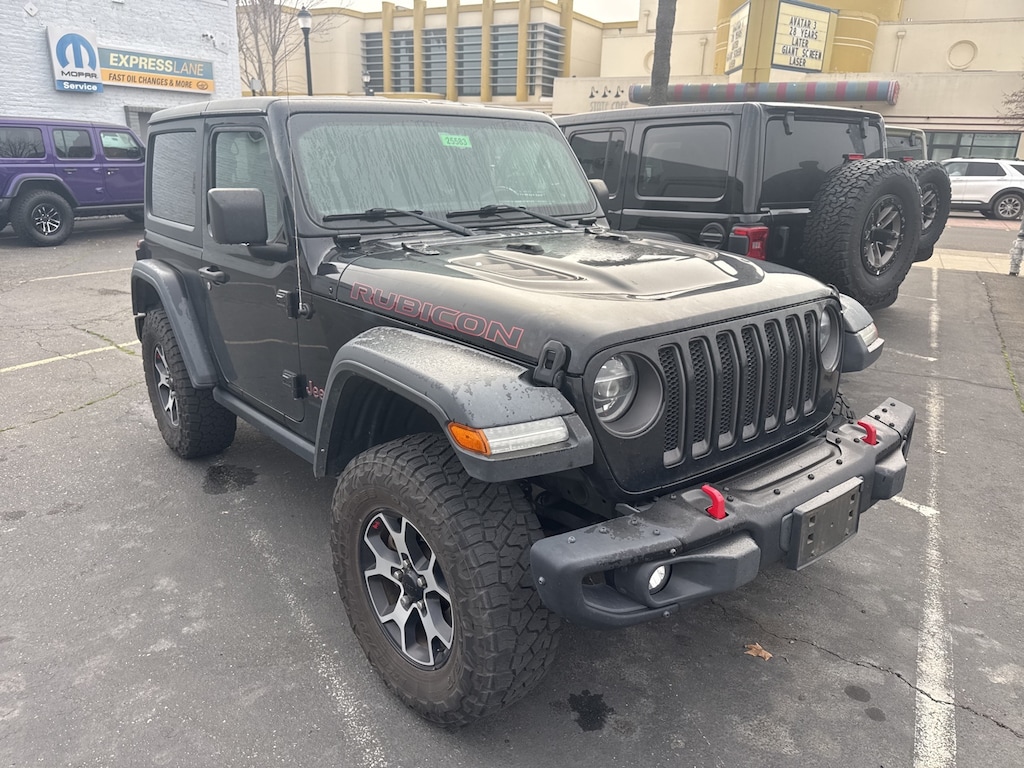 Used 2021 Jeep Wrangler Rubicon SUV