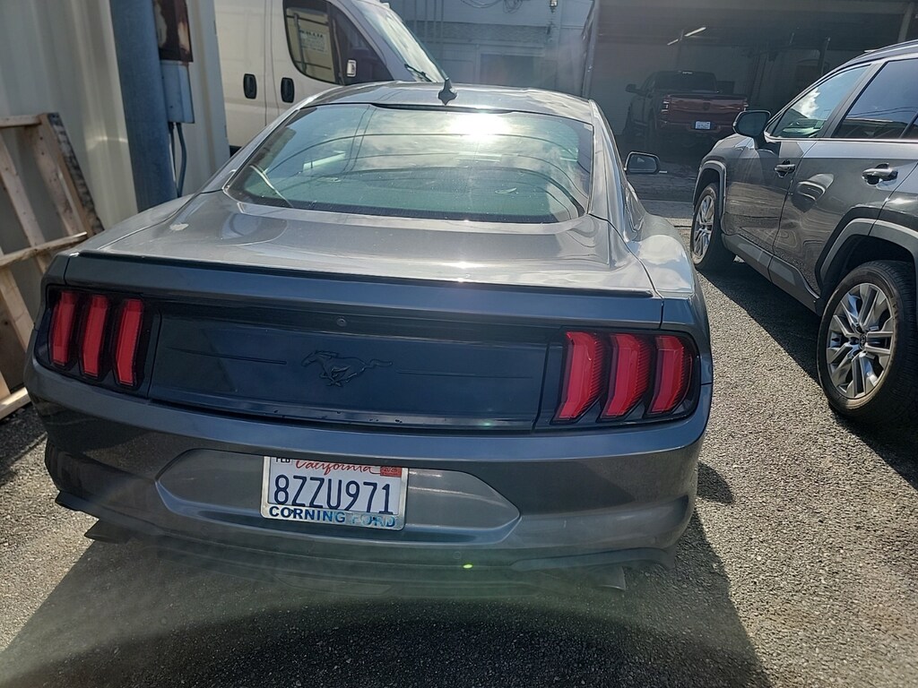 Certified 2021 Ford Mustang EcoBoost Coupe