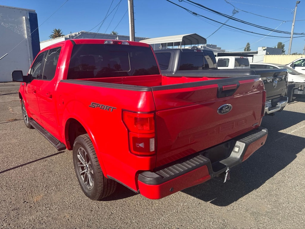 Certified 2018 Ford F-150 XLT Truck