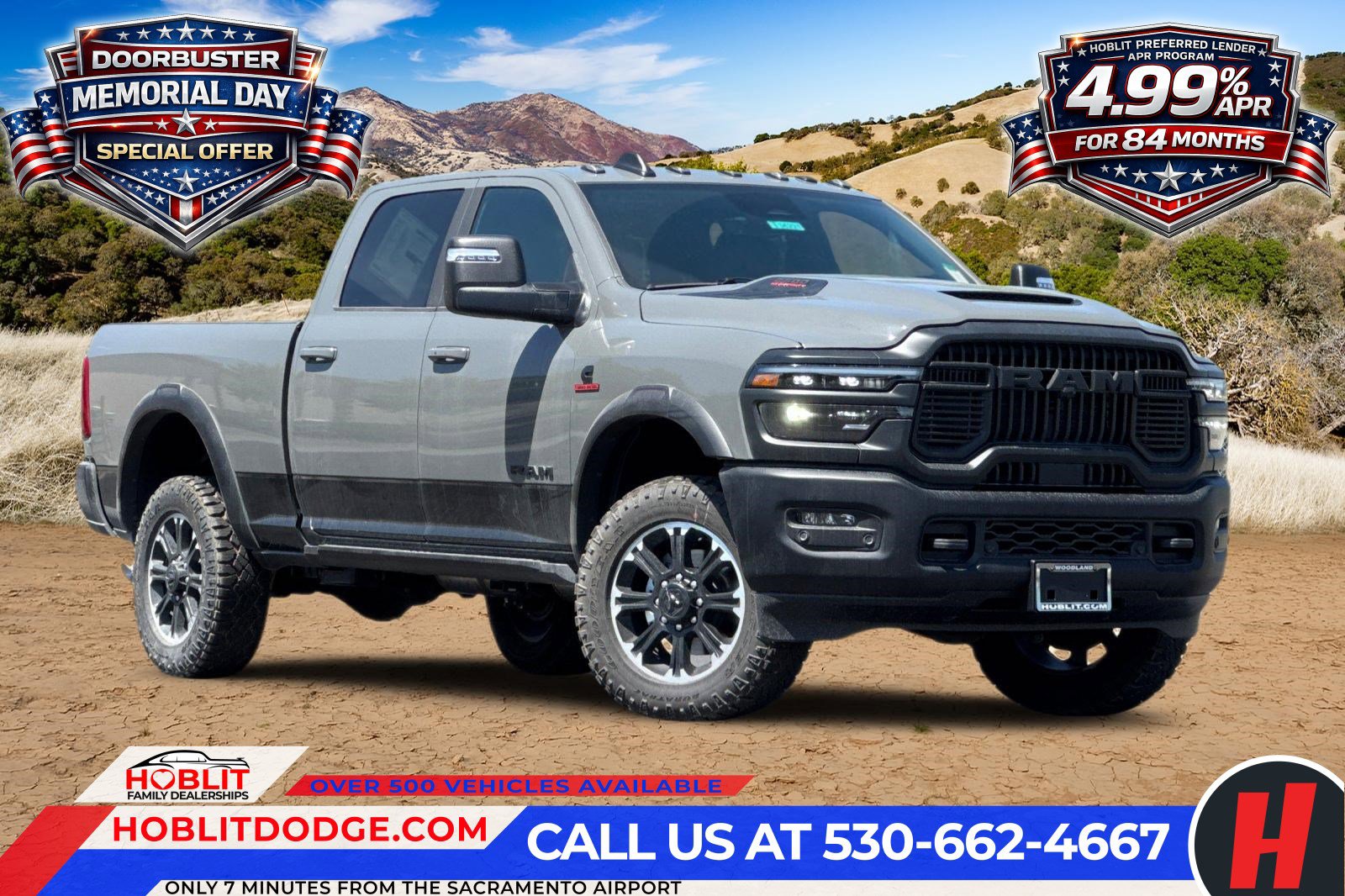 2026 RAM 2500 Rebel 4X4 Crew Cab SWB's photo