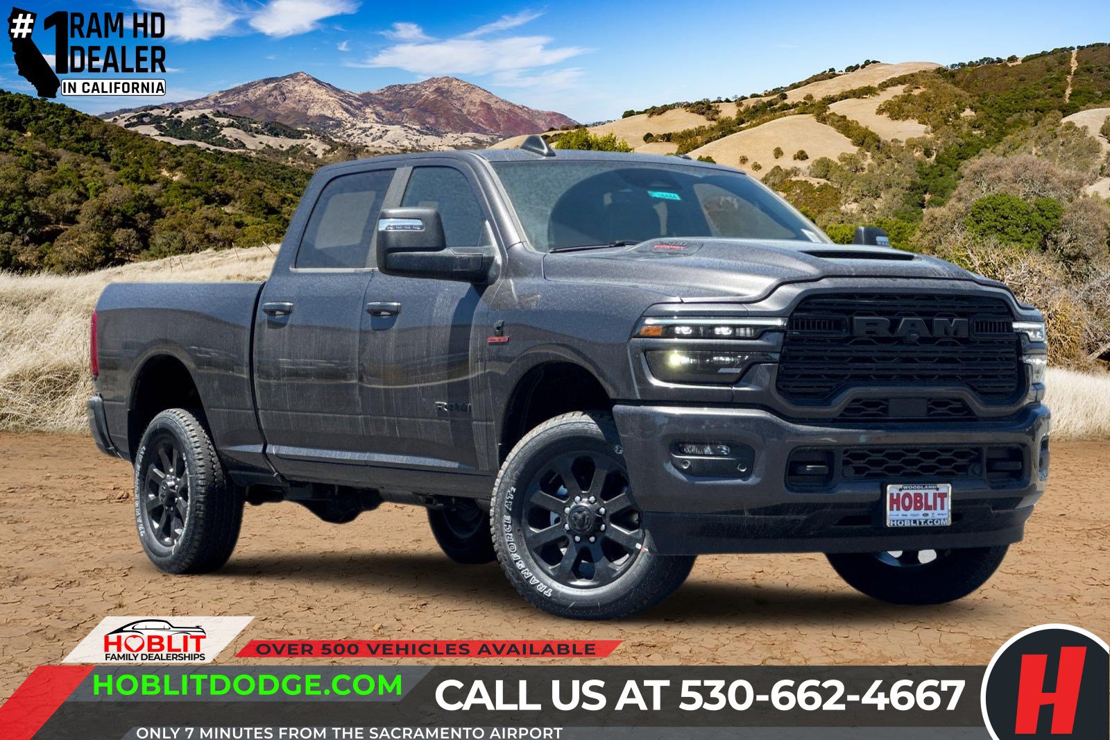 2026 Ram 2500 LARAMIE CREW CAB 4X4 6'4 BOX
