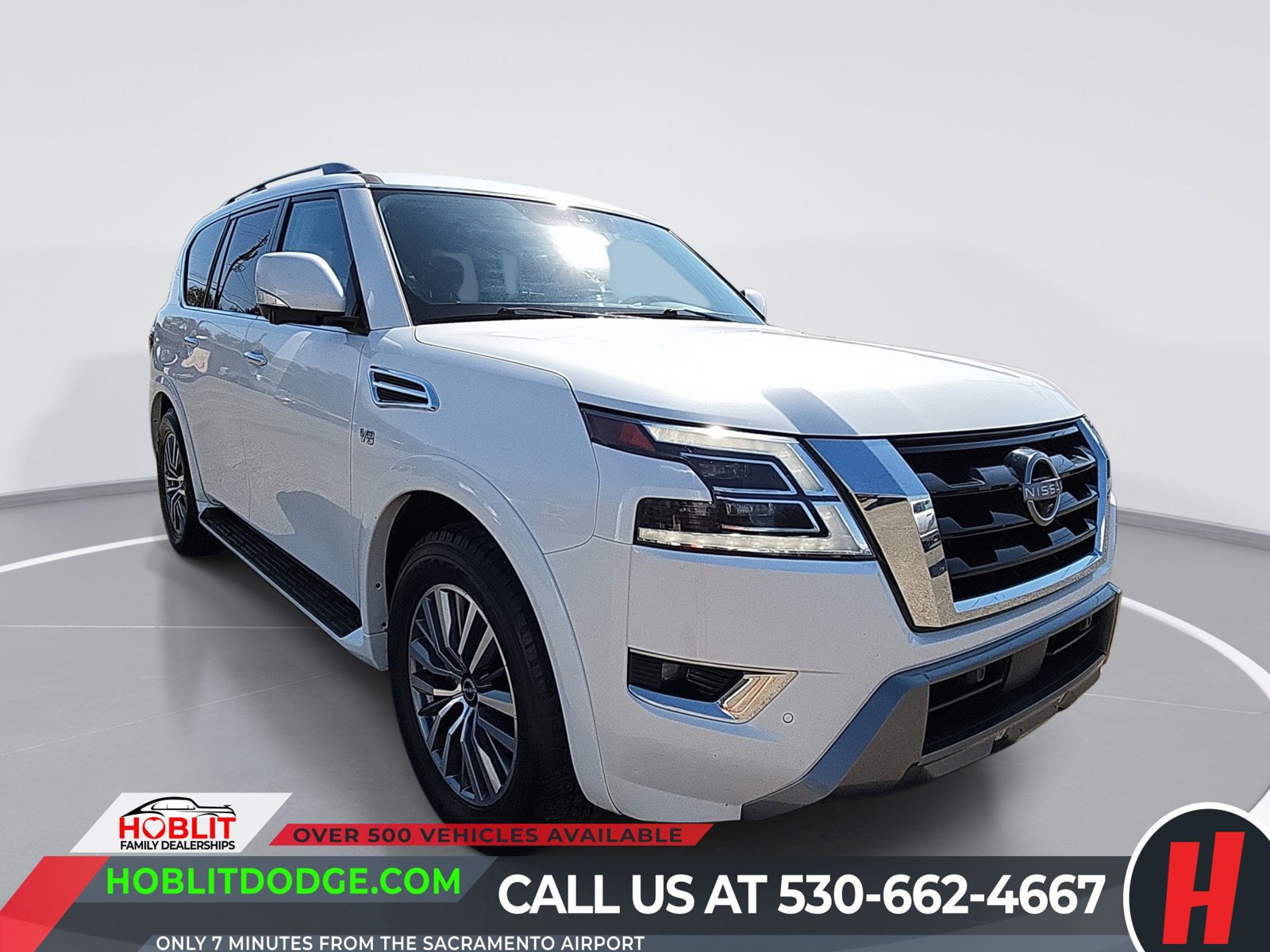 2021 Nissan Armada SL