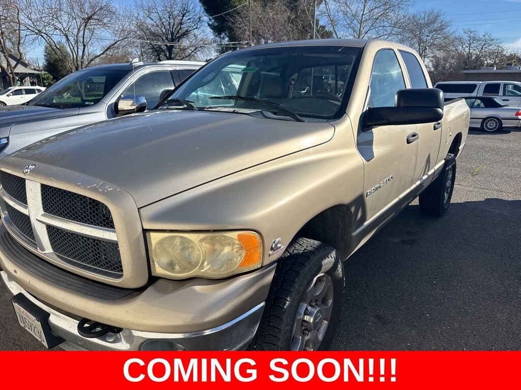 Used 2003 Dodge 2500 ST Truck