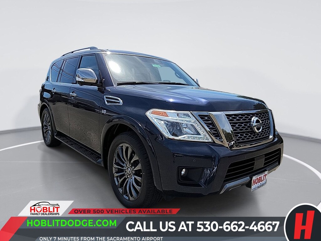 Used 2020 Nissan Armada Platinum SUV