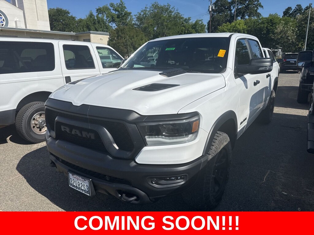 Certified 2023 Ram 1500 Rebel Truck