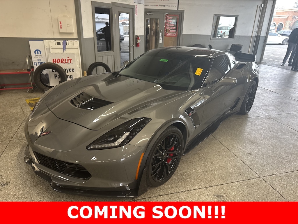 Used 2016 Chevrolet Corvette Z06 3LZ Coupe