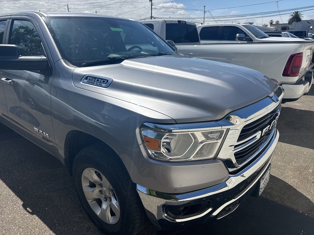 Used 2021 Ram 1500 Big Horn/Lone Star Truck