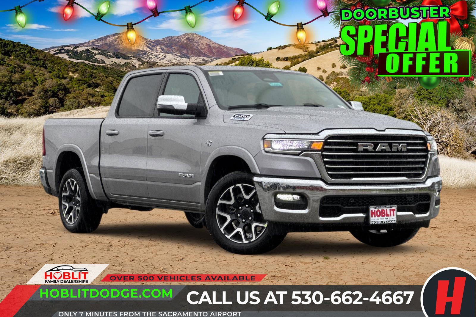 2026 RAM Ram 1500 Pickup Laramie's photo