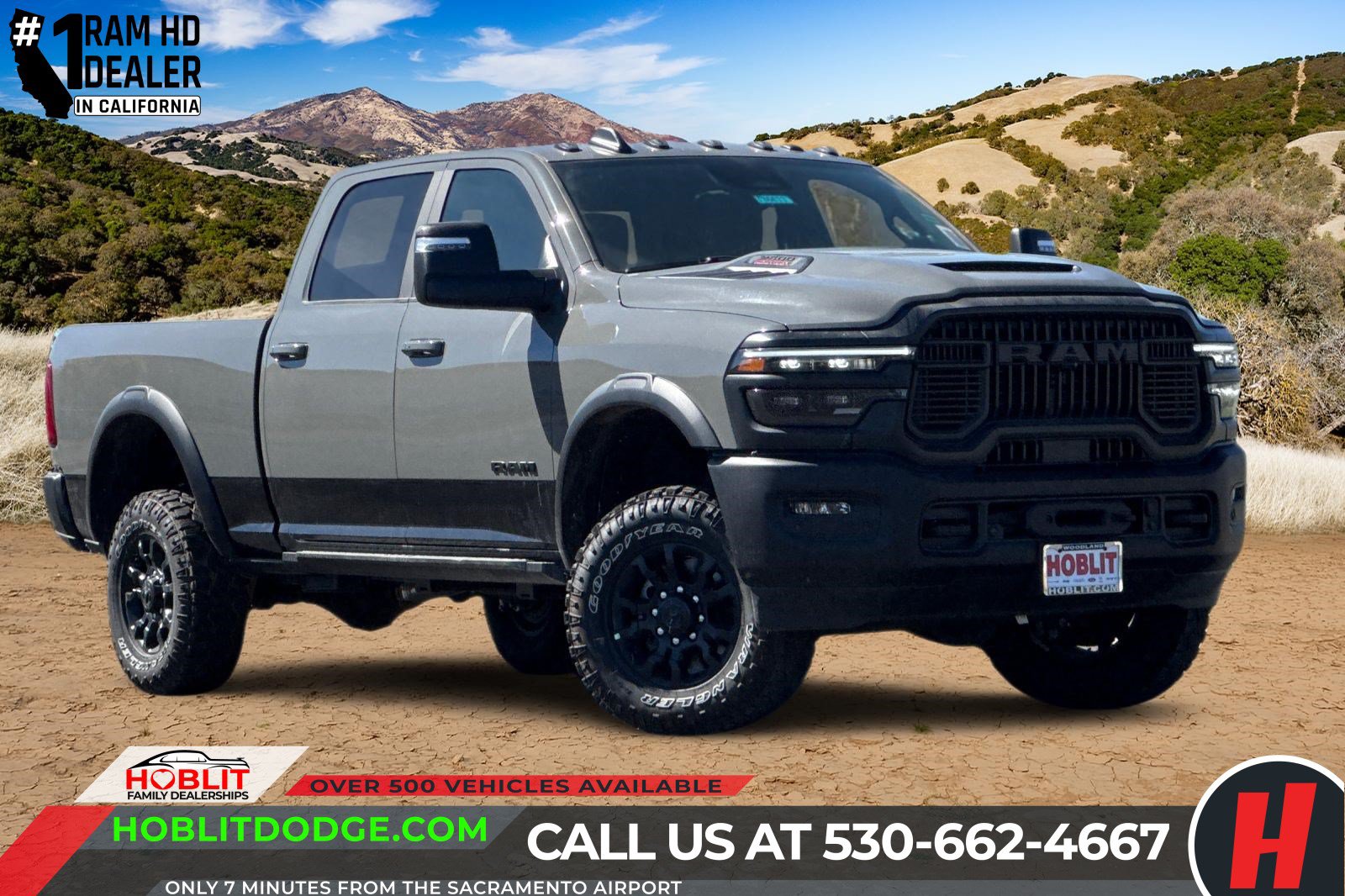 2026 Ram 2500 POWER WAGON CREW CAB 4X4 6'4 BOX