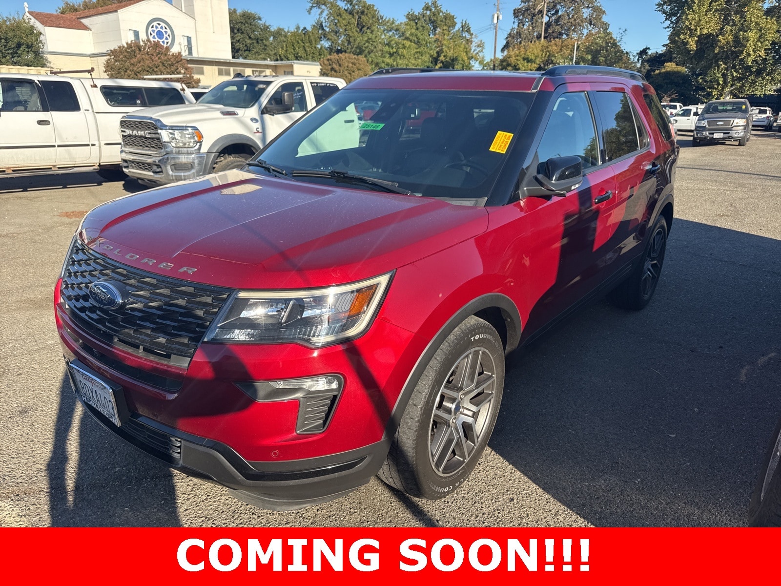 2018 Ford Explorer