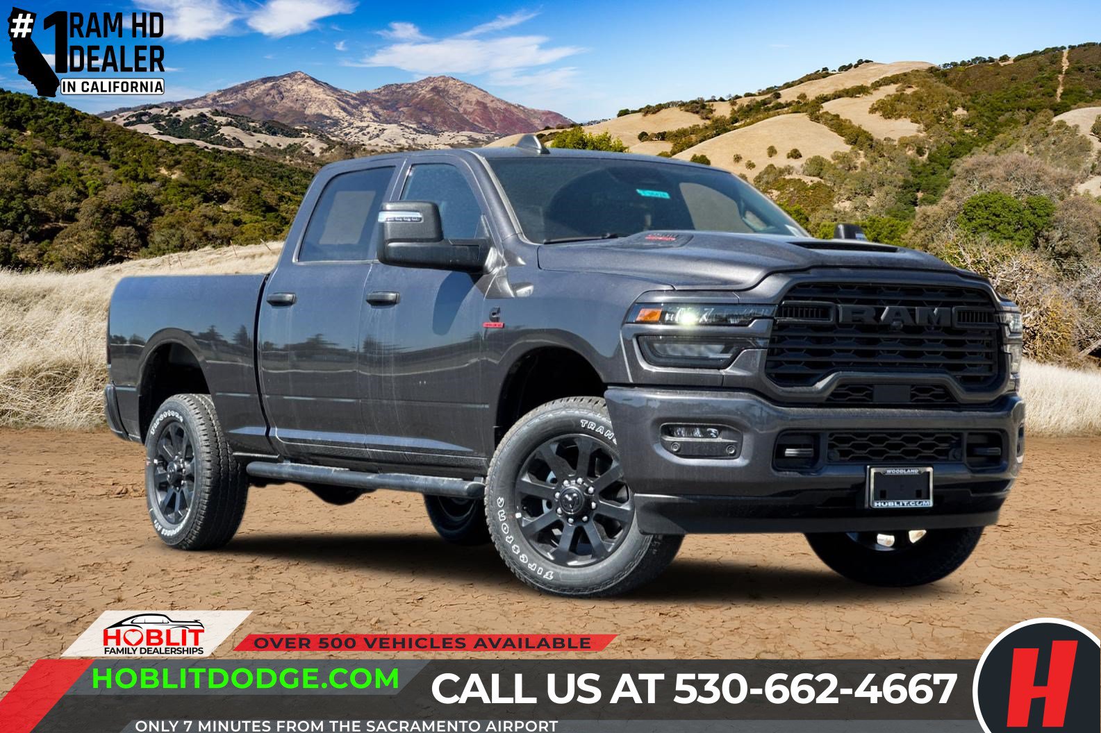 2026 Ram 2500 BLACK EXPRESS CREW CAB 4X4 6'4 BOX