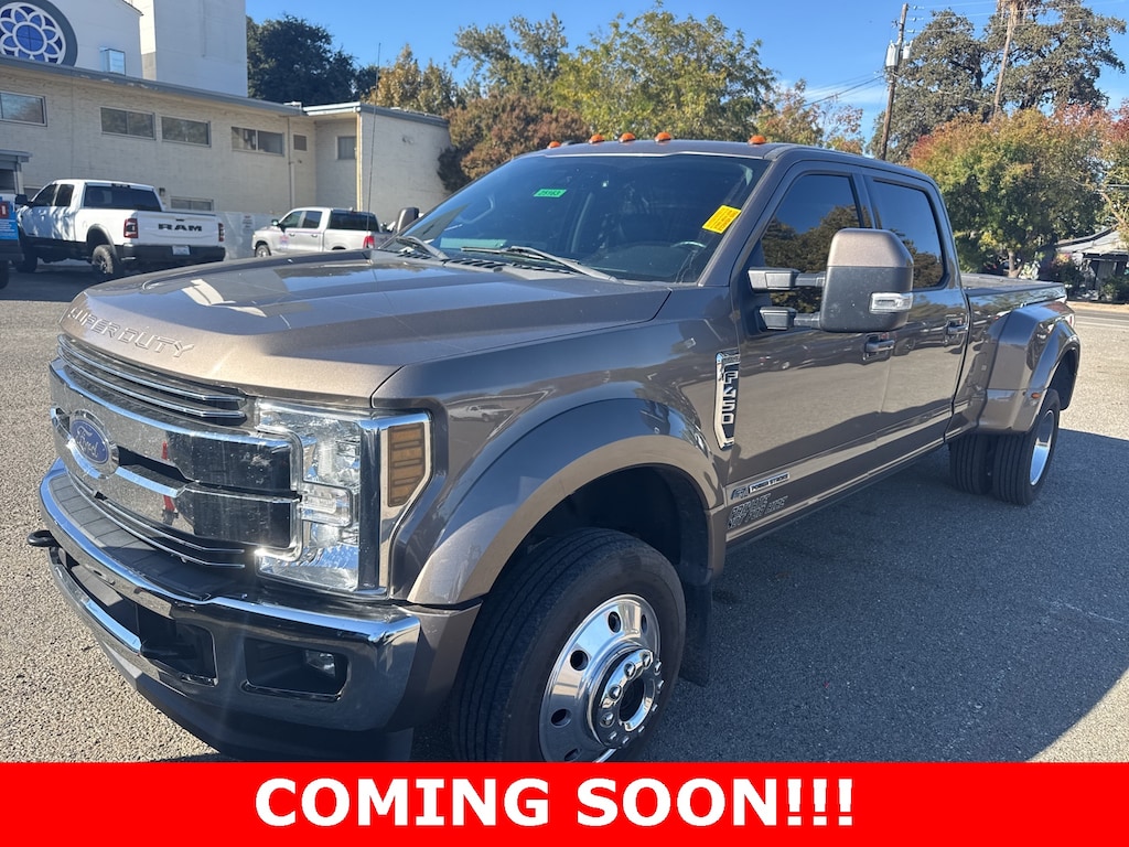 Used 2018 Ford F-450SD Lariat DRW Truck