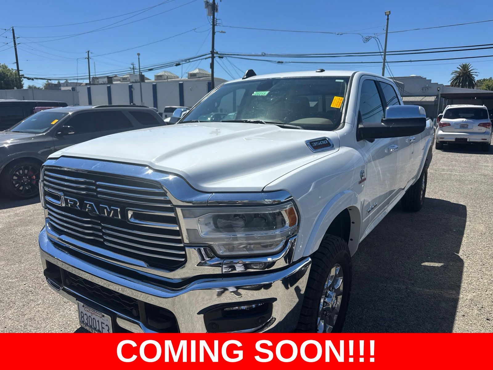 2021 RAM 3500 Laramie 4X4 Crew Cab LWB's photo