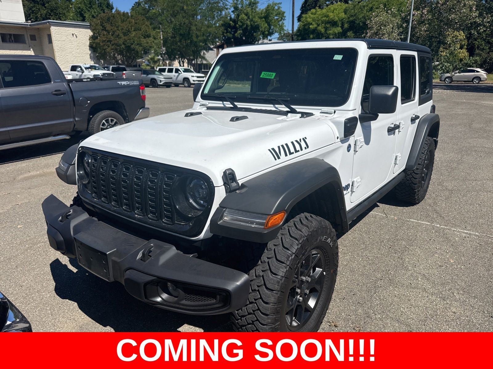 2025 Jeep Wrangler 4xe Willys 4XE's photo