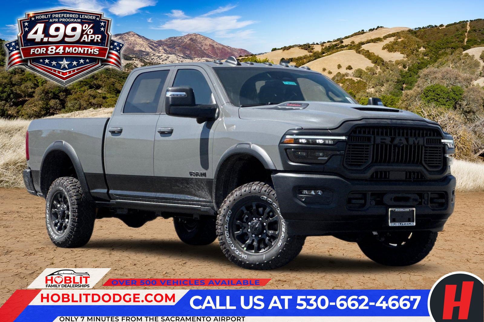 2026 RAM 2500 Power Wagon 4X4 Crew Cab SWB's photo