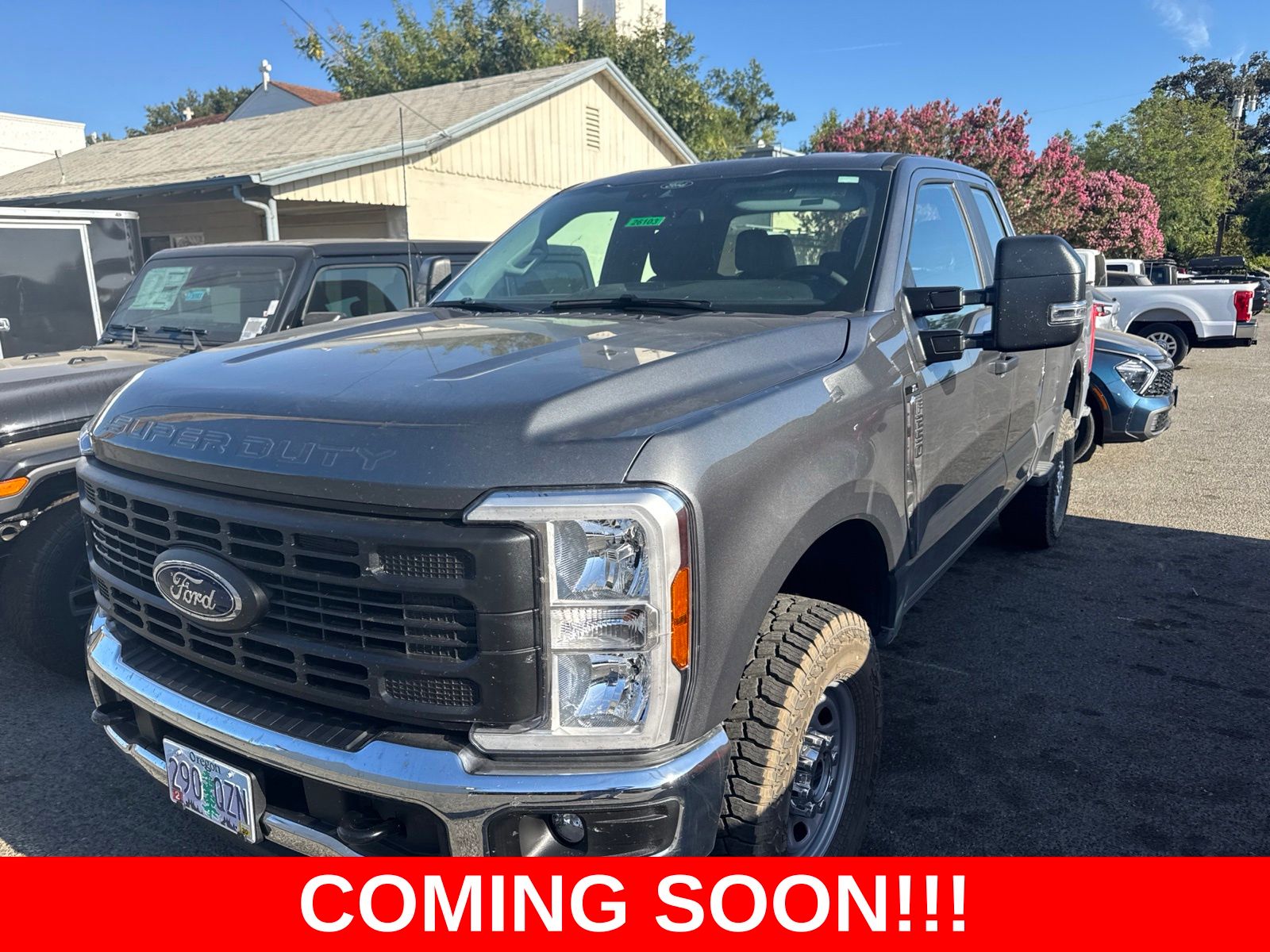 2026 Ford Super Duty F-250 SRW