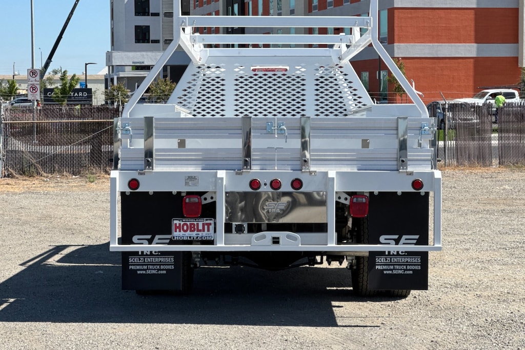 New 2025 Ram 5500 Chassis Cab 5500 TRADESMAN CHASSIS CREW CAB 4X4 84' CA Pickup