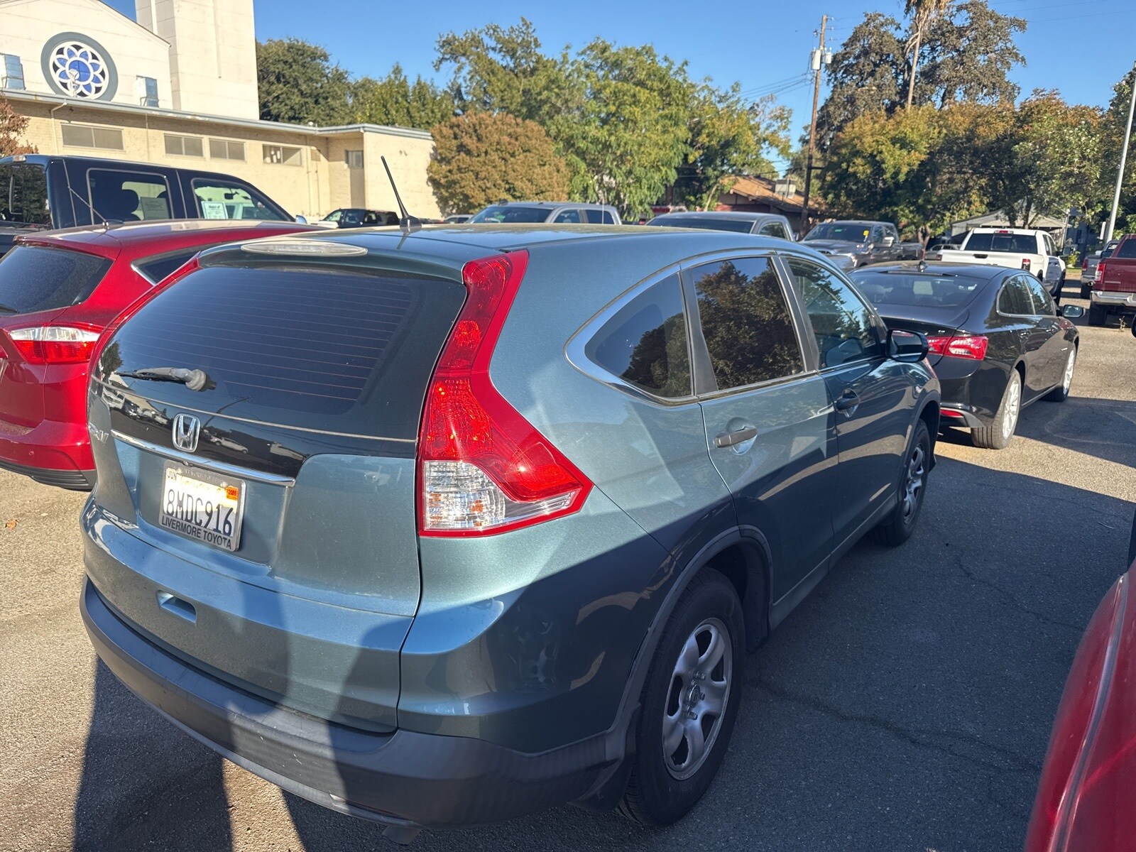 2014 Honda CR-V LX photo 3