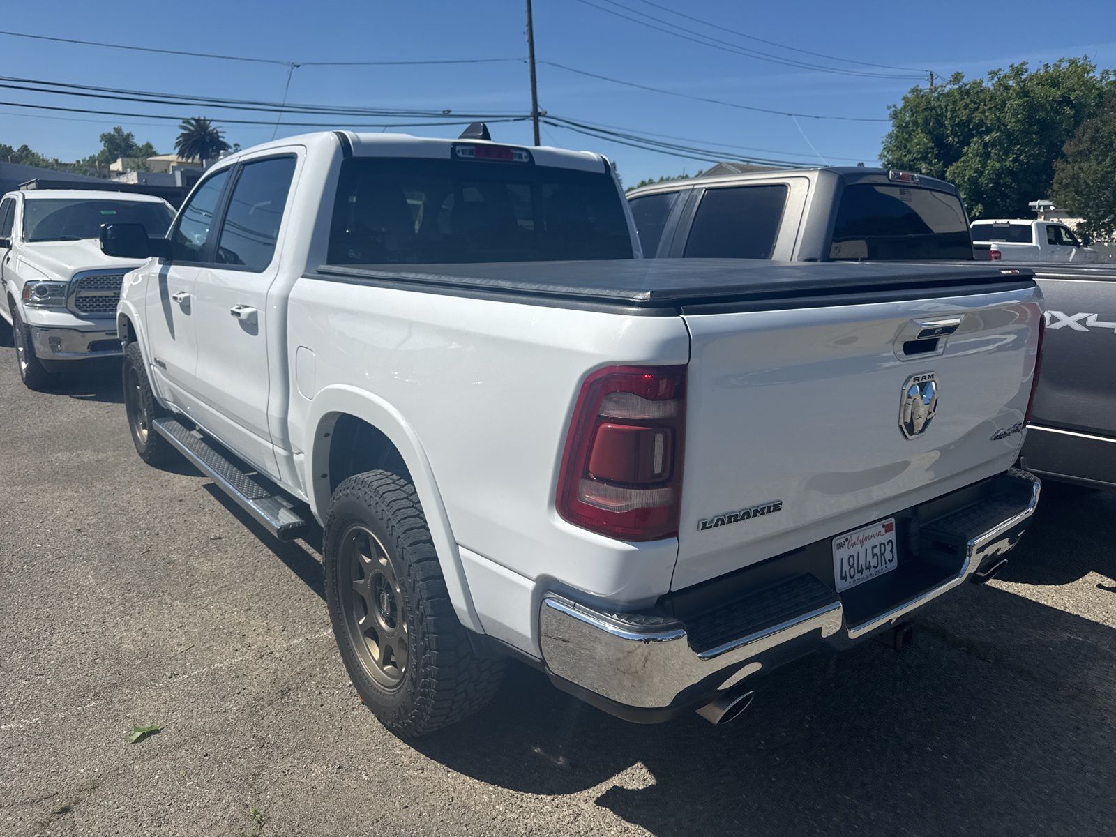 2020 Ram 1500 Laramie photo 2