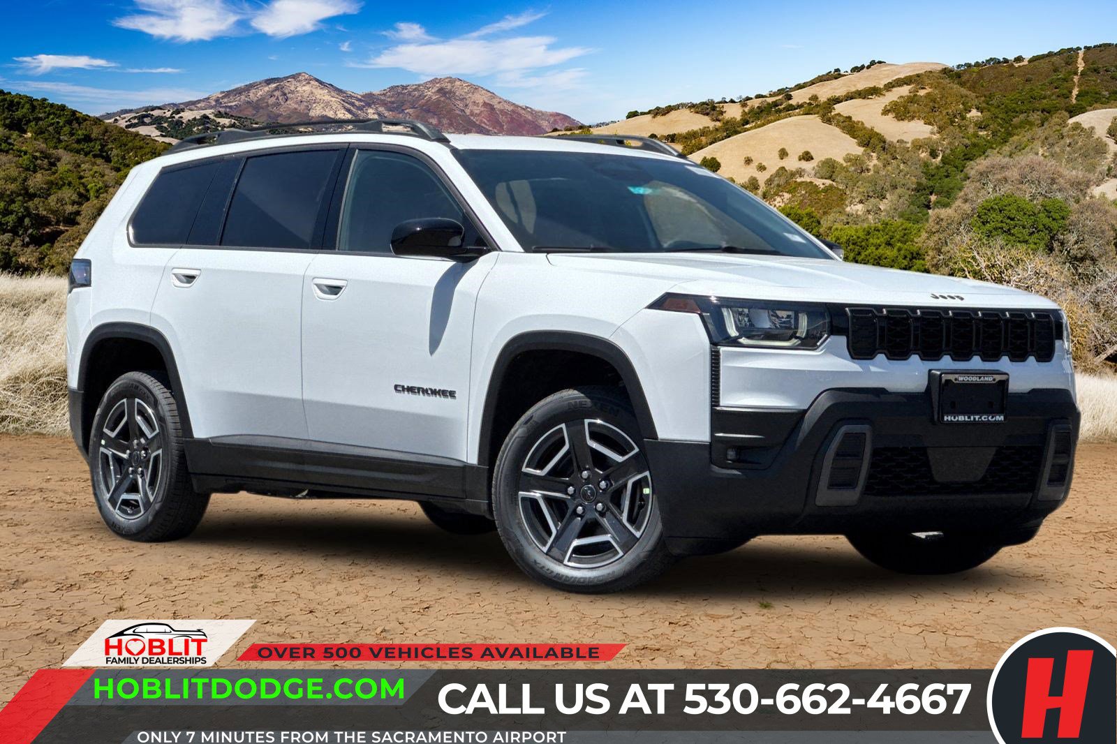 2026 Jeep Cherokee Laredo HEV 4X4's photo