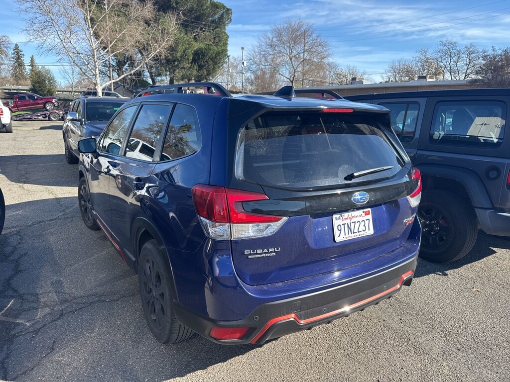 Used 2024 Subaru Forester Sport SUV