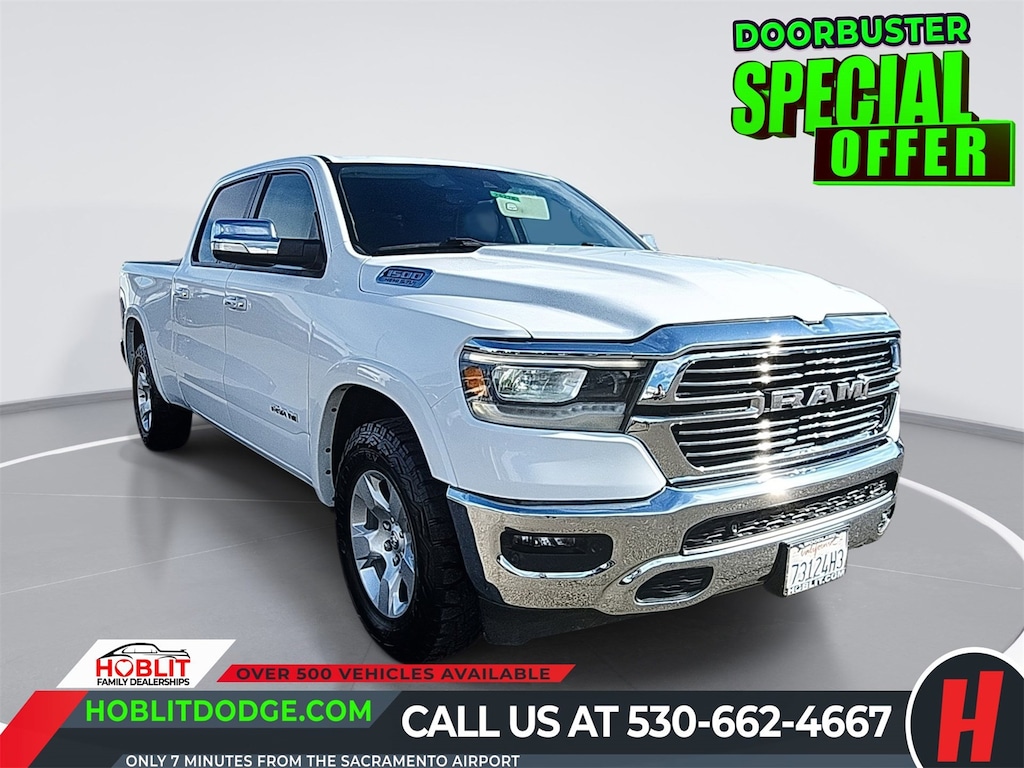 Used 2022 Ram 1500 Laramie HEMI Truck