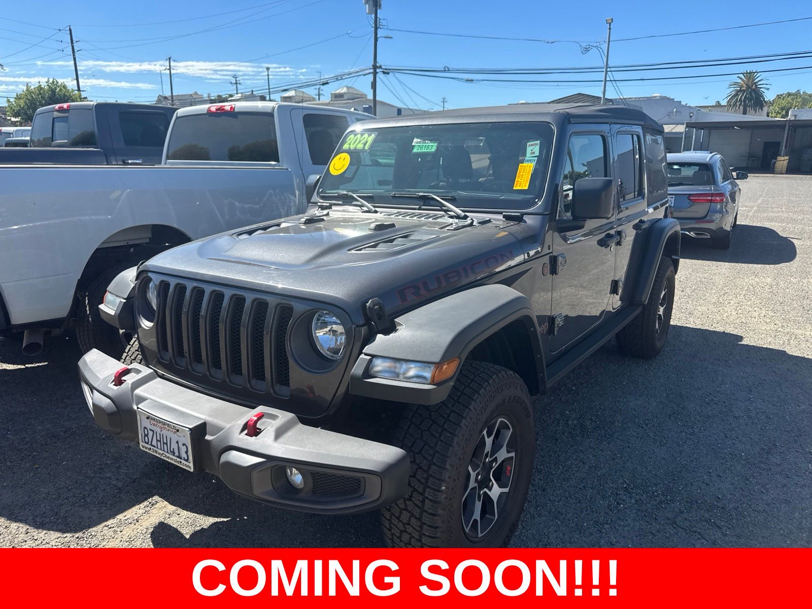 2021 Jeep Wrangler Rubicon's photo